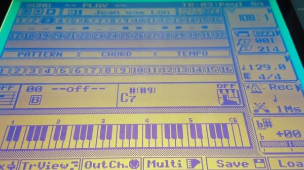 【打ち込み】TMN / Jean Was Lonely with YAMAHA EOS B2000