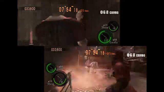 RESIDENT EVIL 5 Excella & Sheva 837K @ Missle Area смотреть онлайн