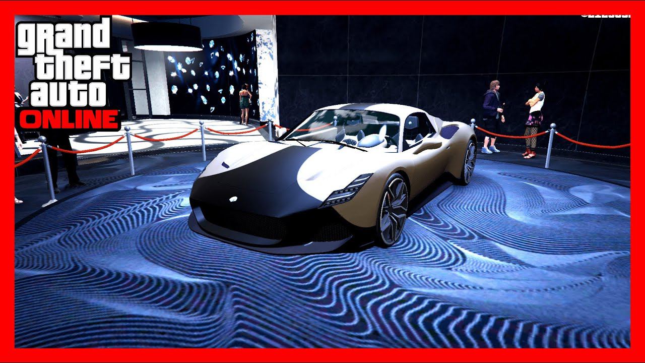 НОВАЯ БОНУСНАЯ НЕДЕЛЯ ПРИЗОВОЙ ТРАНСПОРТ НА ПОДИУМЕ КАЗИНО LAMPADATI CORSITA GTA ONLINE смотреть онлайн