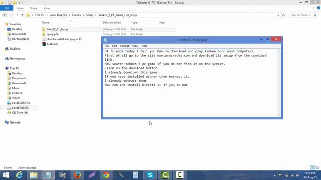 How to download Install and Play Full Tekken 6 PC Game смотреть онлайн