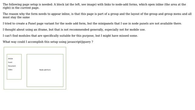 Drupal: How to create inline node-add forms using a block with content type names? смотреть онлайн