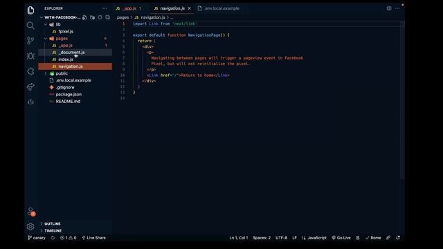 How to Install a Facebook Pixel in Next.js Typescript App | Meta Ads Tutorial смотреть онлайн