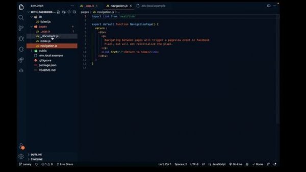 How to Install a Facebook Pixel in Next.js Typescript App | Meta Ads Tutorial