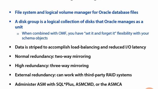 15 Installing Oracle Grid Infrastructure 12c Automatic Storage Management ASM смотреть онлайн