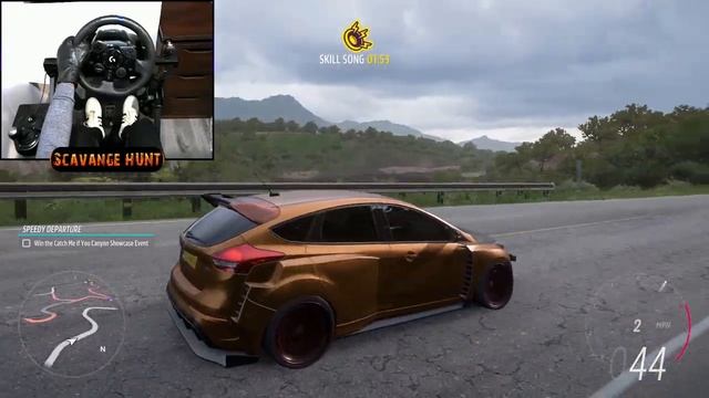 Rebuilding a FORD FOCUS RS 2017 - Forza Horizon 5 Logitech G923 Gameplay смотреть онлайн