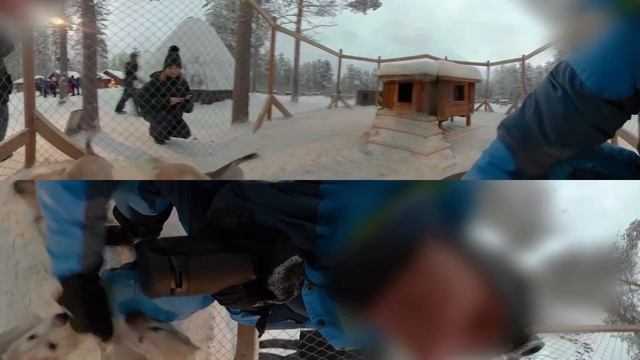 Santa's Village Lapland VR Trip - Virtual Dream смотреть онлайн