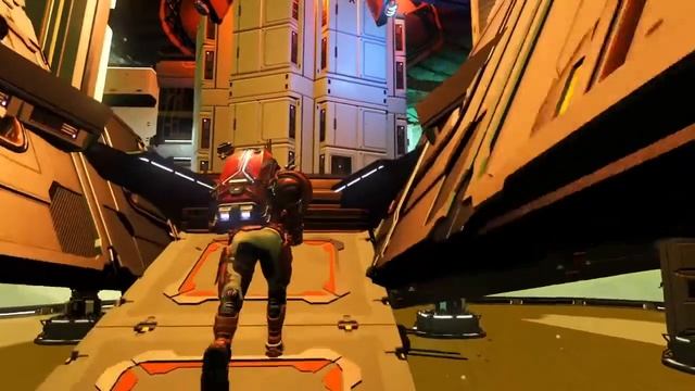 Millennium Falcon - No Man's Sky Base Tour смотреть онлайн