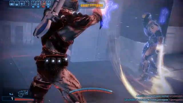 MassEffect 3 Ворка-охотник Инженер смотреть онлайн