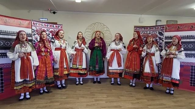 Фольклорный ансамбль "Волюшка" г. Воронеж смотреть онлайн