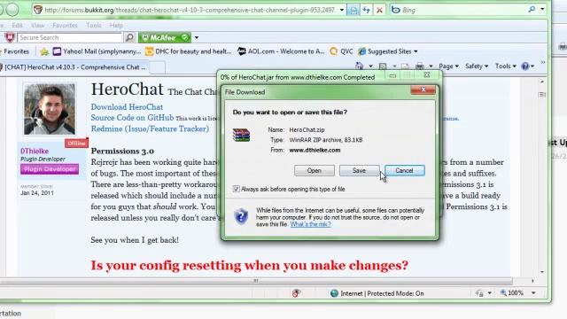 Minecraft: How To Set Up Permissions 3.1.6 On Bukkit! смотреть онлайн