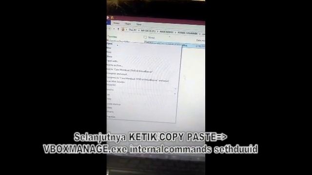 CARA SEDERHANA MEMBUAT 2 VDI ATAU VHD DALAM SATU VM VIRTUAL BOX смотреть онлайн