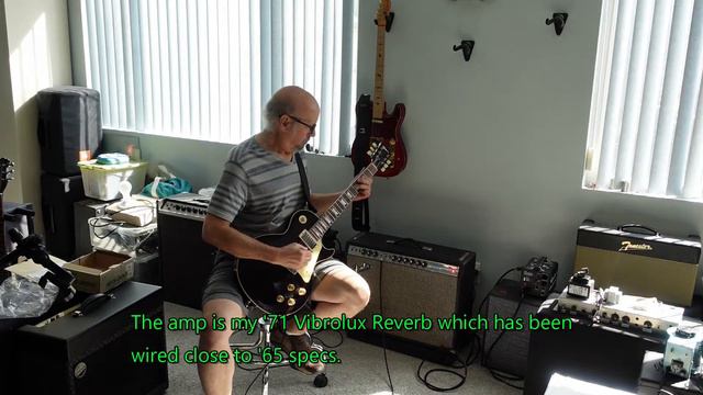 Modified Fender Vibrolux Reverb by Leon C смотреть онлайн