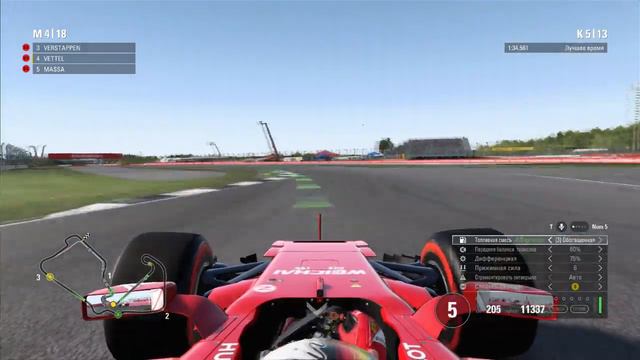 F1 2017 ДЕЛАЕМ СЕБАСТЬЯНА ФЕТТЕЛЯ ЧЕМПИОНОМ! ХЕМИЛЬТОН ТЕРЯЕТ ЛИДЕРСТВО смотреть онлайн