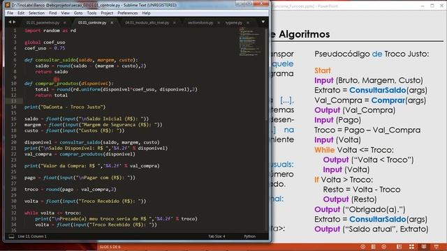 Palestra - Como os Programas Funcionam - Funções (em Python) смотреть онлайн