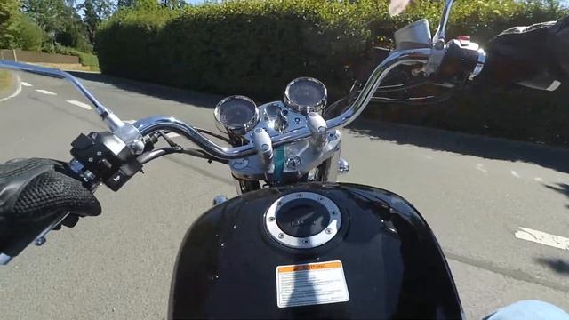 Hyosung Aquila GV 250 I Kleine Ausfahrt Im Muldental Gv
