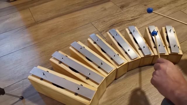 Metalófono Barras Individuales, registro contralto смотреть онлайн