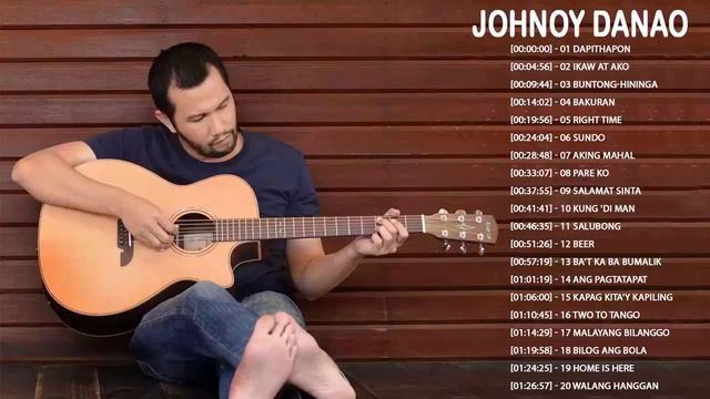 Best Of Johnoy Danao Greatest Hits Love Songs - OPM Tagalog Nonstop Playlist 2019 смотреть онлайн