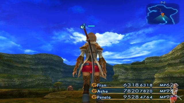 Final Fantasy XII IZJS - Aeros Rare Game 58 of 80 [1080p 60fps] смотреть онлайн