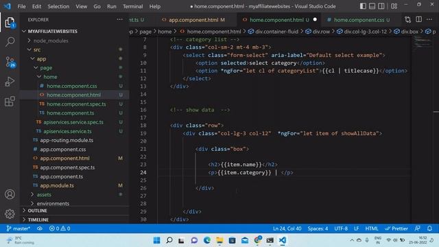 how to make website using api in angular | Angular tutorial смотреть онлайн