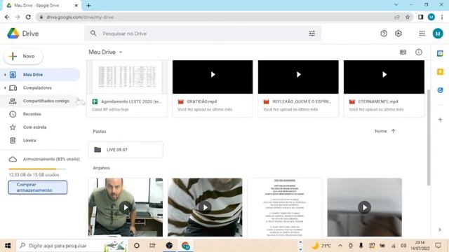 Como usar o DRIVE DO GOOGLE - Principais recursos - Atualizado em 2022 смотреть онлайн