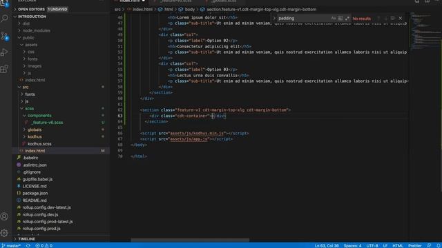Kodhus framework - Design a webpage in 5 minutes смотреть онлайн