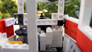 Автобус ПАЗ из лего! Автобус ЗИС-8 из лего!