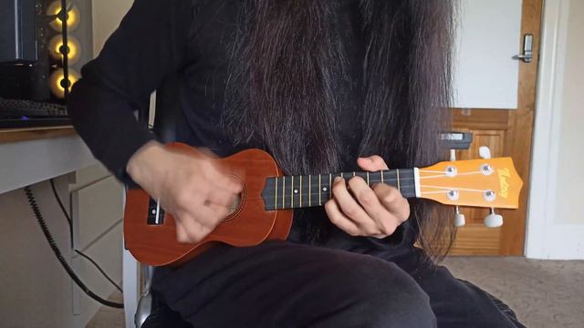 proof you can play metal on ukulele смотреть онлайн