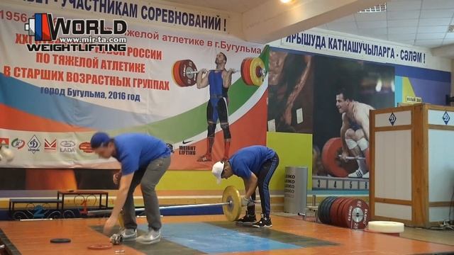 09-13.11.2016 (W-all.М-80,85.C+Jerk) Russian Championships Masters. смотреть онлайн