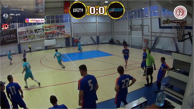 ASTRA SPORT - СТАРСТРОЙ (02 11 2019) 1 тайм смотреть онлайн