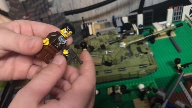 Лего фигурки военных и полицейских обзор смотреть онлайн