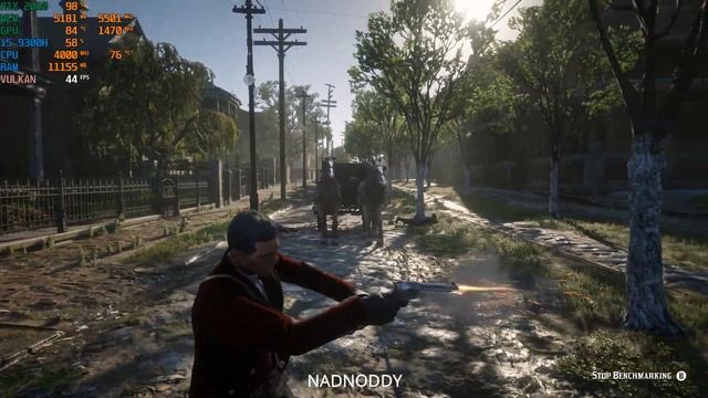 Red Dead Redemption II (i5 9300H & RTX 2060) MSI GF65 THIN смотреть онлайн