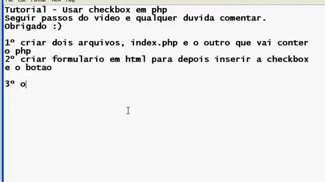 Usar checkbox em PHP смотреть онлайн