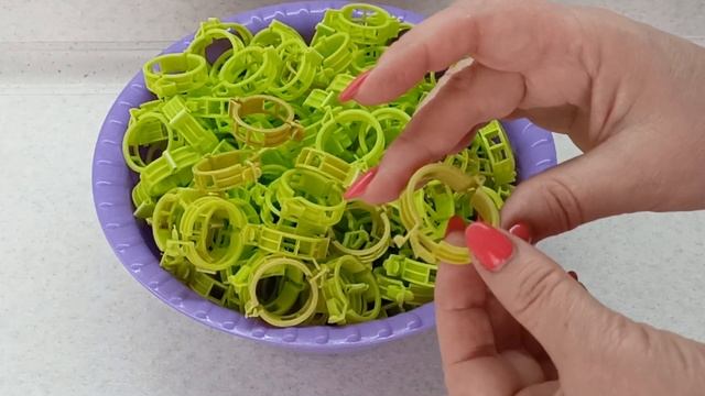 Удобные клипсы для подвязки томатов,перцев,огурцов и цветов.31.10.2022 смотреть онлайн