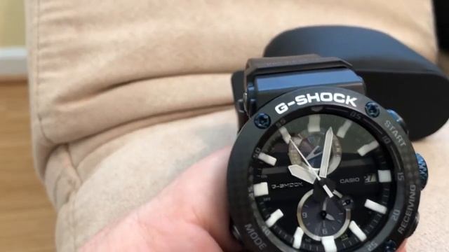 Casio new 2019 gravity master carbon gwr-b1000 titanium g shock core gravity unboxing review смотреть онлайн