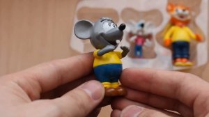 Кот Леопольд Интересные Игрушки.