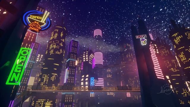 Neon Blight (Cyberpunk) смотреть онлайн