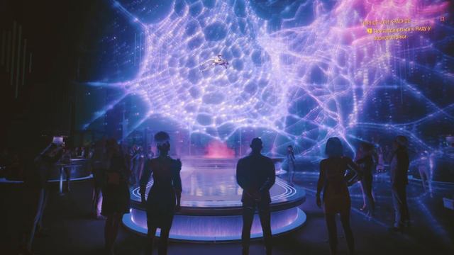 Cyberpunk 2077_Live in Black sapphire смотреть онлайн