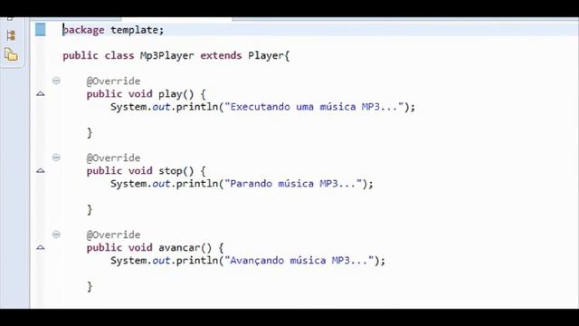 Exemplo de implementação - Template Method смотреть онлайн