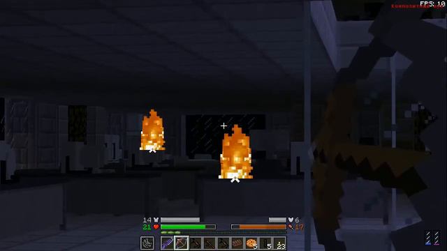 Minecraft Custom NPCs карта "Zak story" #18 смотреть онлайн