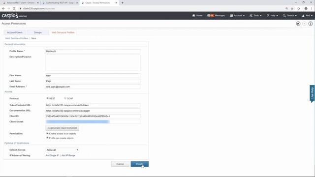 Generating an API Token смотреть онлайн