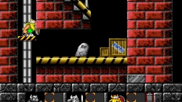 The Lost Vikings DOS Speedrun in 60:08 by Daniel's Game Vault смотреть онлайн