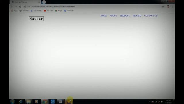 Making of Navbar Using HTML and CSS | umituts смотреть онлайн