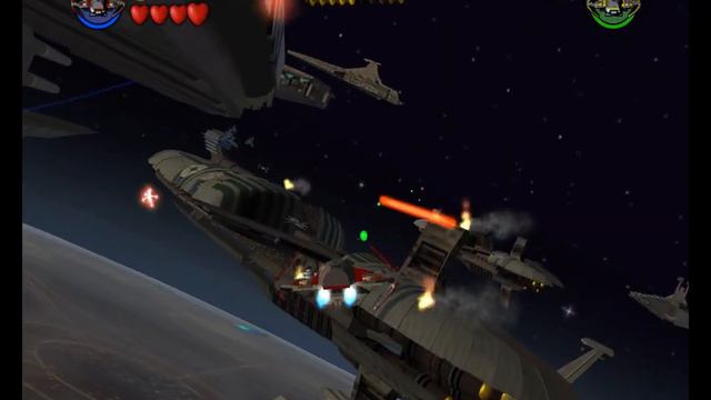 Lego Star Wars - The video game [Месть ситхов 3|Битва за Корусант 1] [12/18]