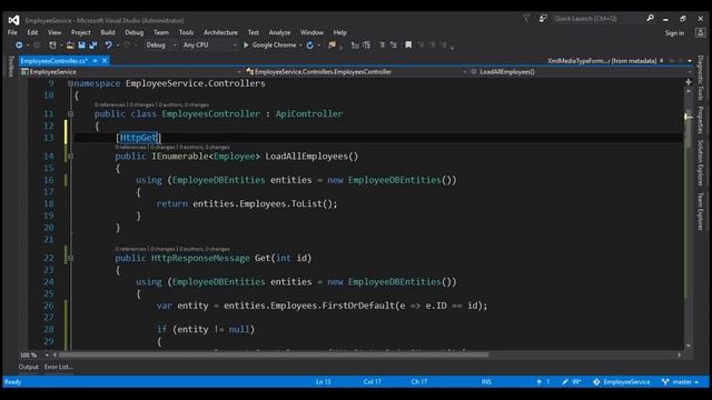 Custom method names in ASP NET Web API смотреть онлайн