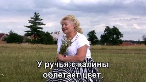 Ой, цветёт Калина - Антоніна Осипчук (Subtitles)