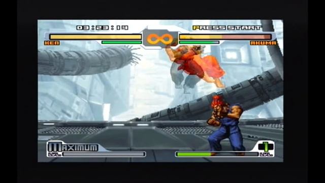 SNK Vs Capcom: SVC Chaos Ken Playthrough using the Ps2 Xploder V2 :D смотреть онлайн