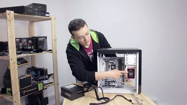 #SaberStrix Часть 3 - Сборка