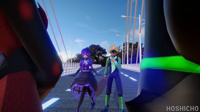 [Miraculous Ladybug] Lady Moth + Peafowl Transformations (+duet Bonus)