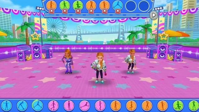 Roller skater girls' games gym and full performance all thinks unlocked ? смотреть онлайн
