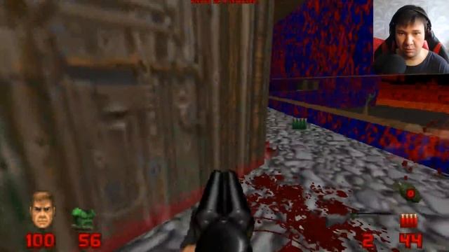 Brutal Doom v20B. (Ultimate Doom, Tomtefars Extension V1.4) Часть 8. смотреть онлайн